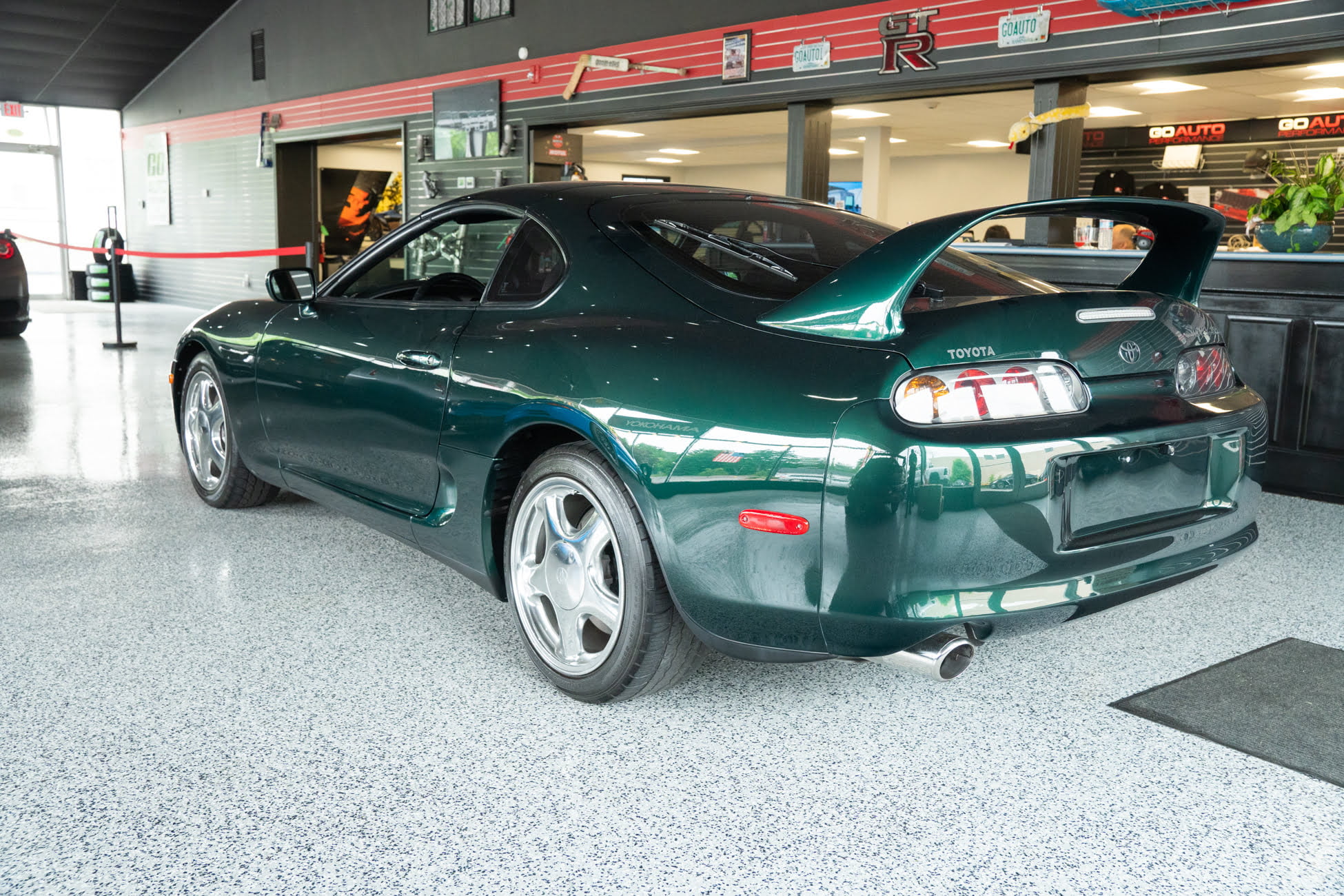 
1998 Toyota Supra MKIV full									