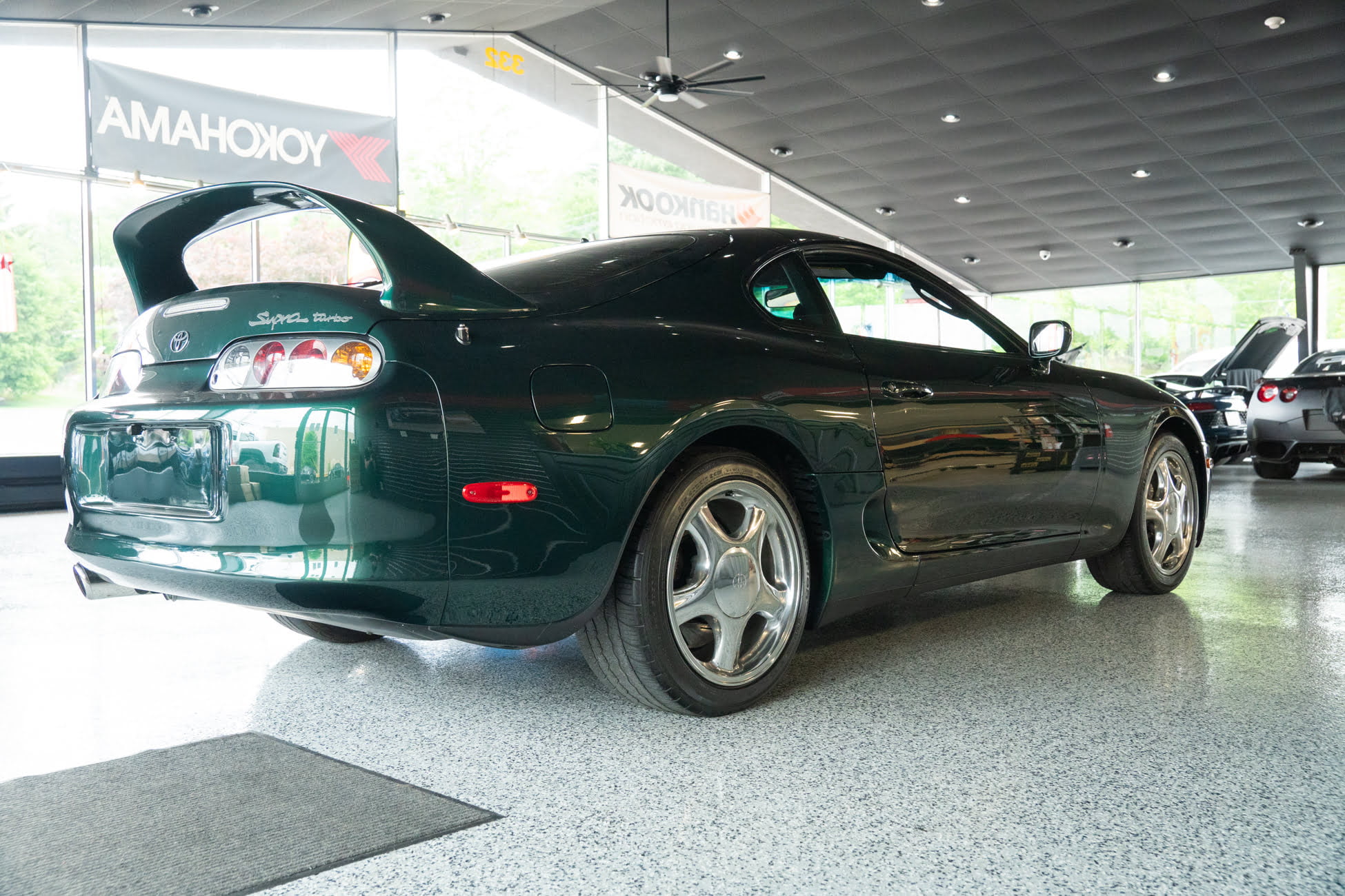 
1998 Toyota Supra MKIV full									