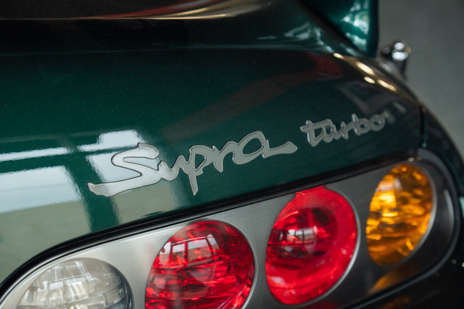
1998 Toyota Supra MKIV full									