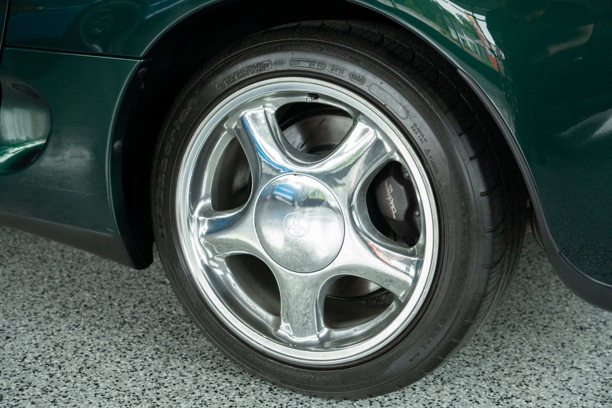 
1998 Toyota Supra MKIV full									