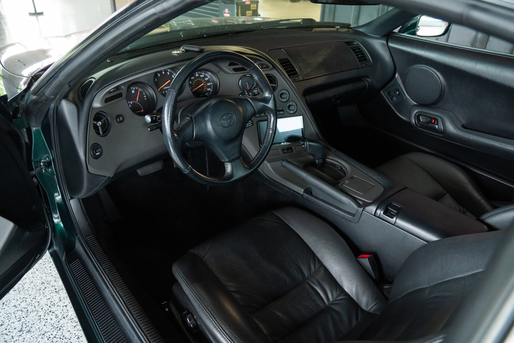 
1998 Toyota Supra MKIV full									