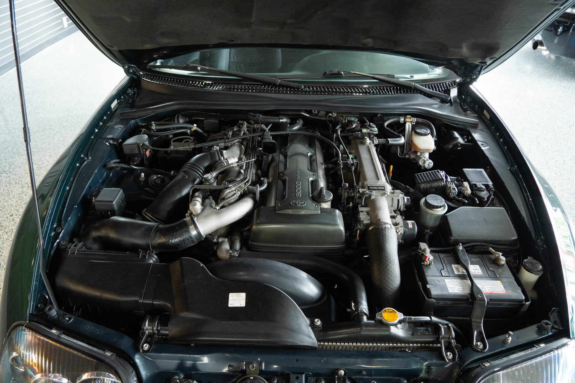 
1998 Toyota Supra MKIV full									