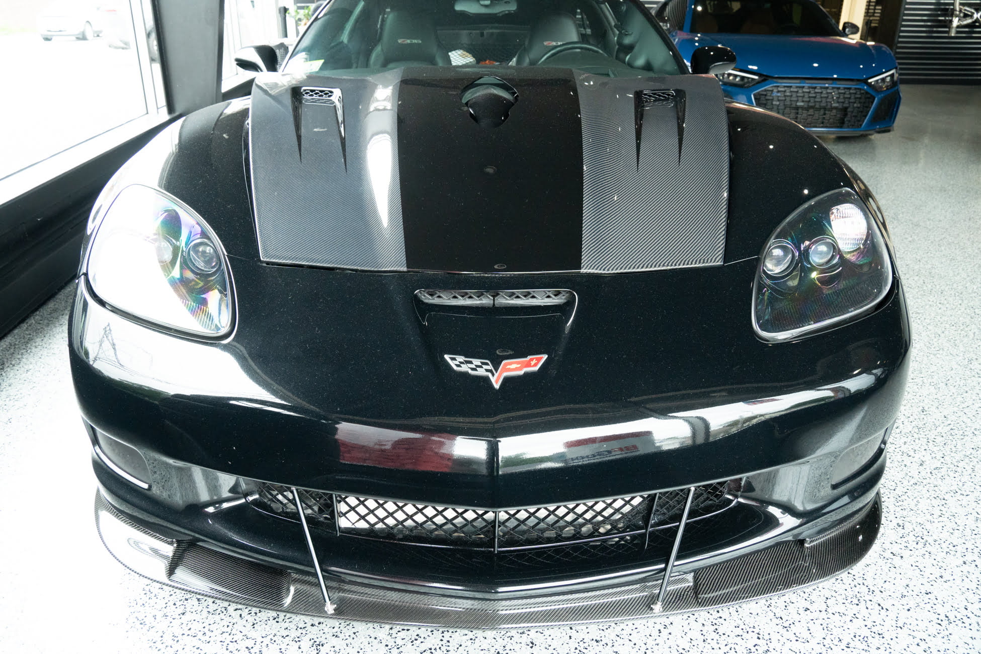 
2007 Chevrolet Corvette Z06 full									