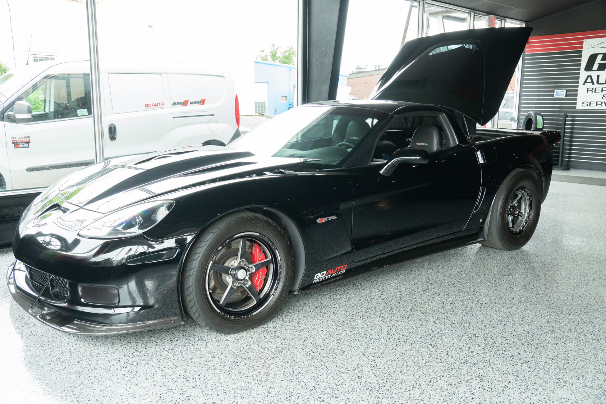 
2007 Chevrolet Corvette Z06 full									