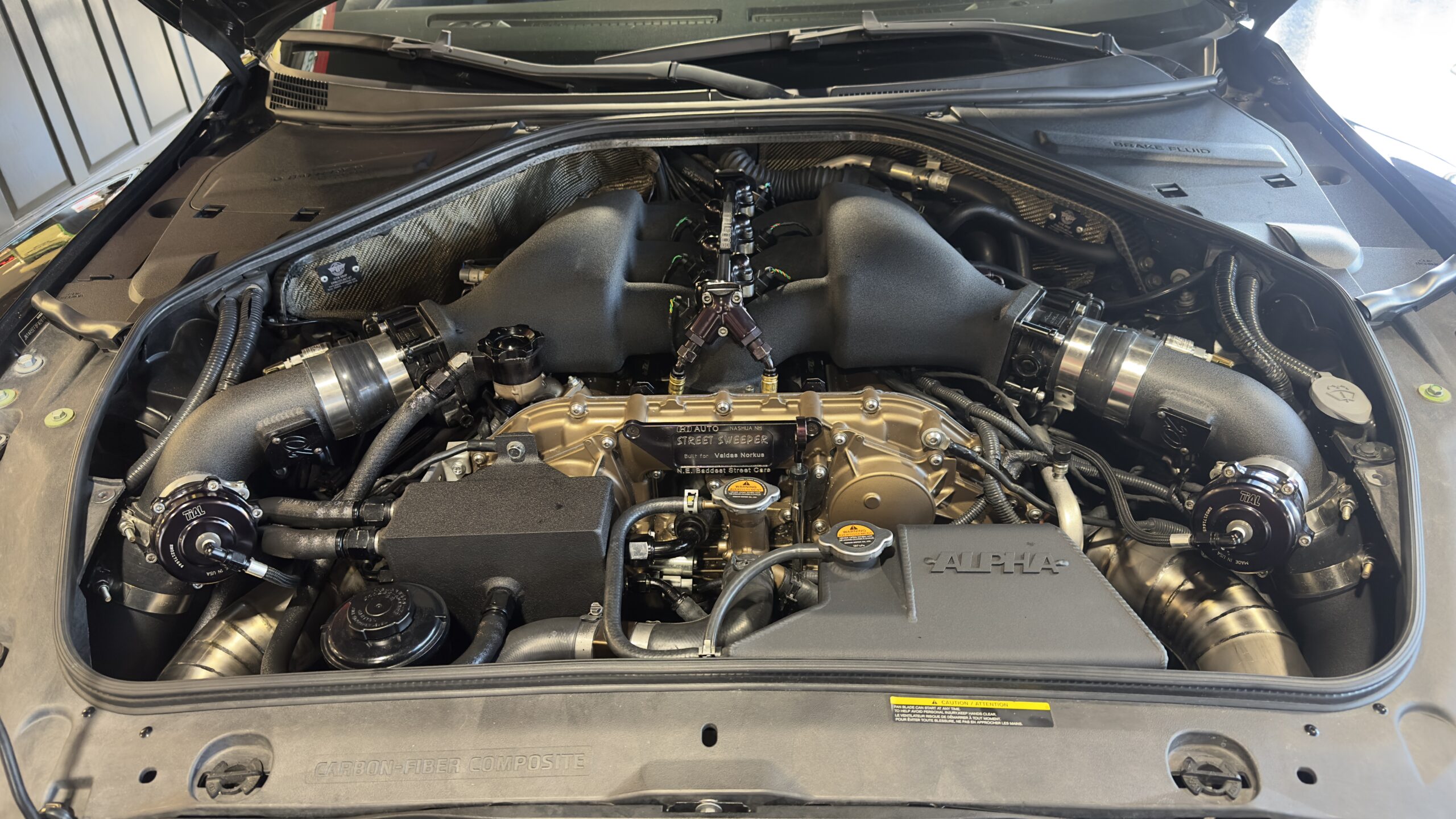 
2015 Nissan GT-R 1600HP full									