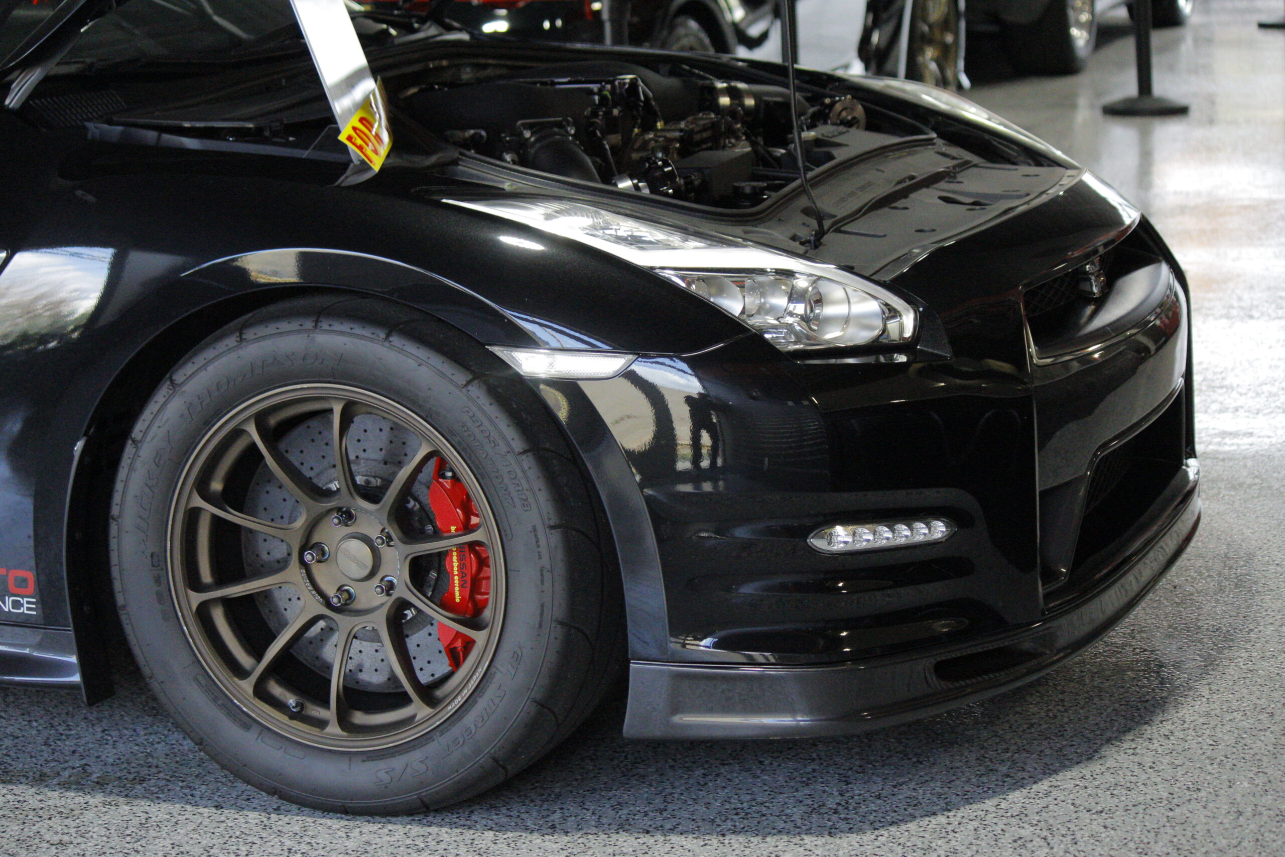 
2015 Nissan GT-R 1600HP full									