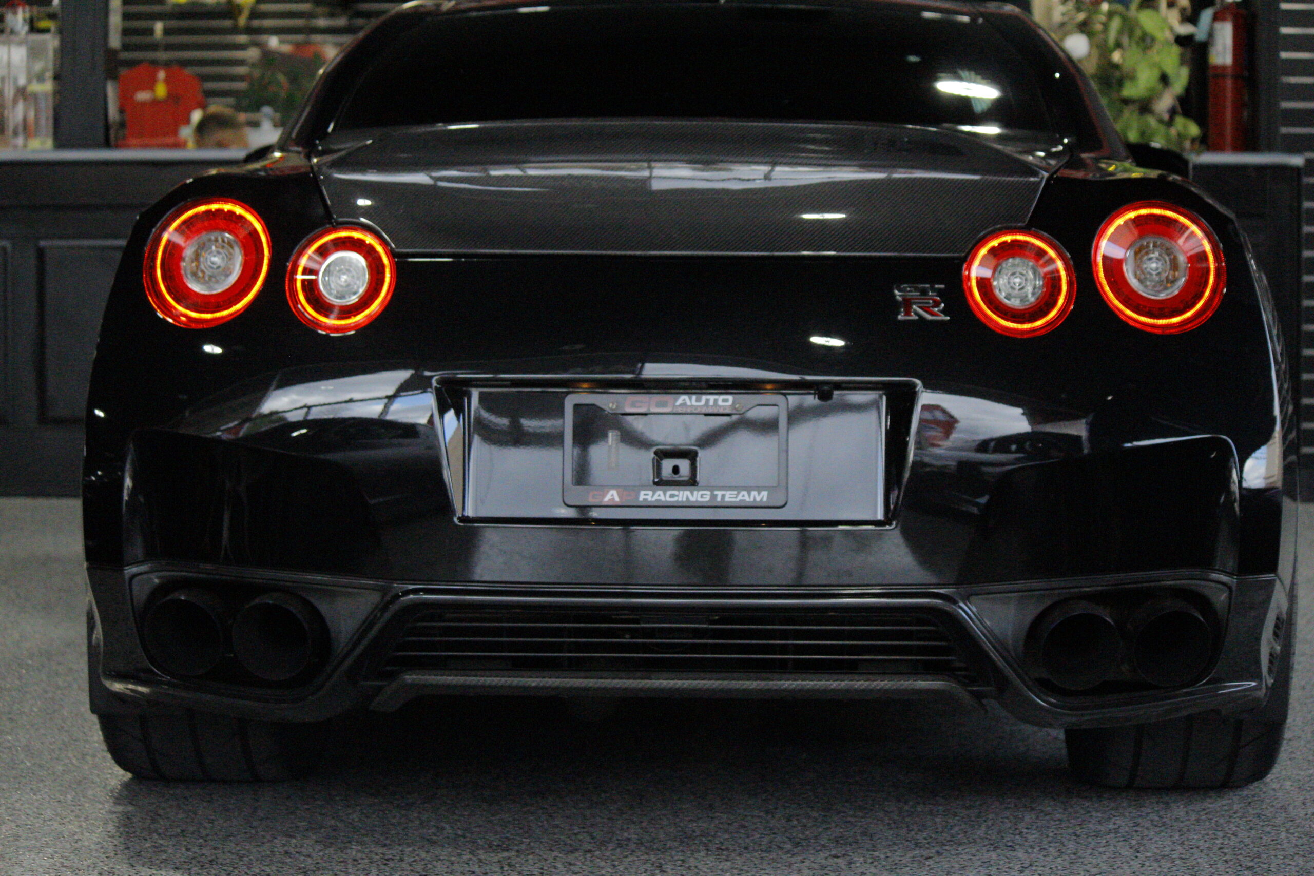 
2015 Nissan GT-R 1600HP full									