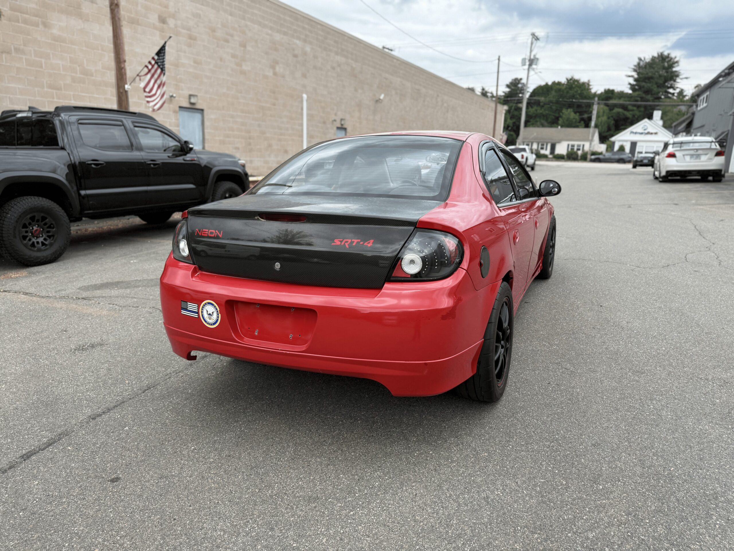 
Dodge Neon SRT-4 full									