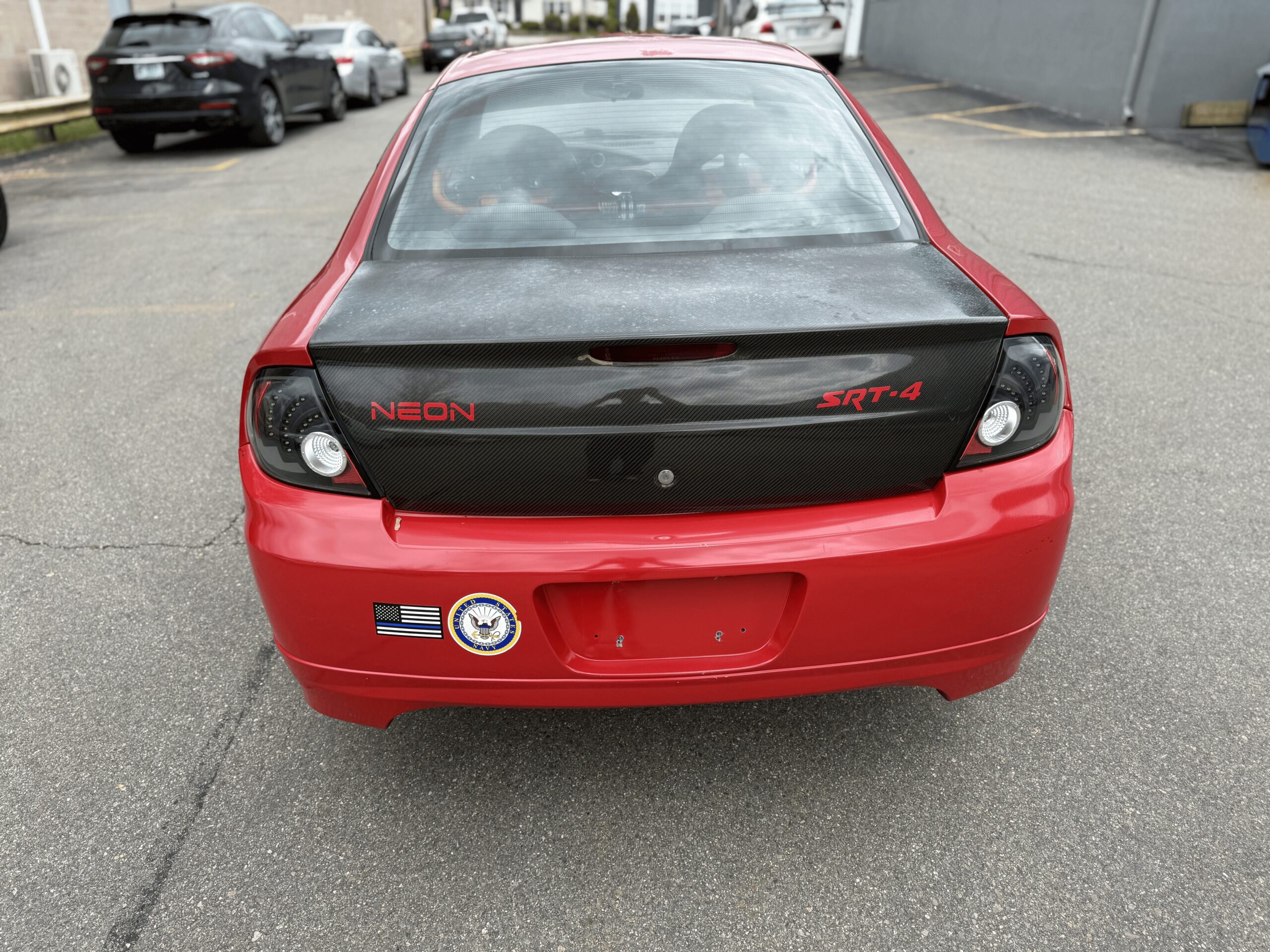 
Dodge Neon SRT-4 full									